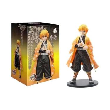 Imagem de Bonecos De Ação Demon Slayer Para Crianças, Conjunto Com 6 Peças, Está