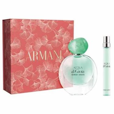 Imagem de Coffret Giorgio Armani Acqua di Gioia Perfume Feminino EDP Travel Size Kit-Feminino