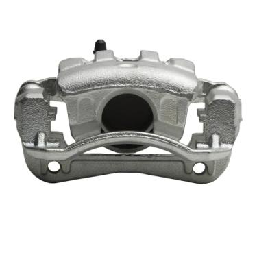 Imagem de R1 Concepts Pinça de freio prata revestida de zinco FRONT-L 2012-2018 HYUNDAI, KIA VELOSTER, ELANTRA GT, FORTE5, FORTE, FORTE KOUP