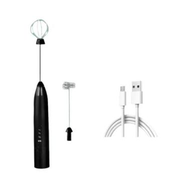 Imagem de Batedor De Ovos Elétrico Portátil Usb, Utensílios De Cozinha Para Bate