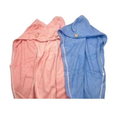 Imagem de Kit1 ou 3 ou 6 (unidades) Toalha De Cabelo Banho, Toalha Grossa Mágica Para Secar Cabelo De Microfibra Grossa Touca Pós(3)