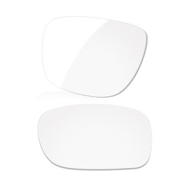 Imagem de LenzReborn Lente polarizada de substituição para óculos de sol RayBan Meta Wayfarer RW4006 50 mm - HD Clear