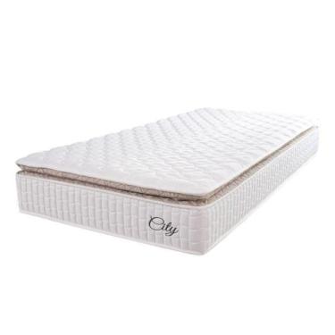 Imagem de Colchão Solteiro Molas Ensacadas City Pillow Top - HELLEN ESTOFADOS E 
