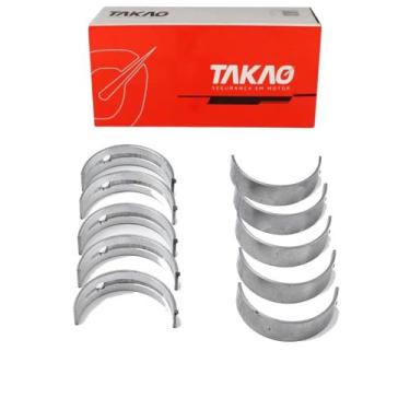 Imagem de Bronzina De Mancal 100 (Jg) Toro Tigershark 2.4 16V 2016 A 2020 / Comp