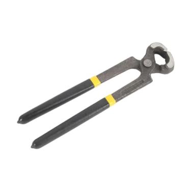 Imagem de Bothyi Alicate de corte final, ferramenta de reparo de calçados, ferramenta faça você mesmo, alicate extrator de pregos de aço carbono, de carpinteiro, 10 Inch