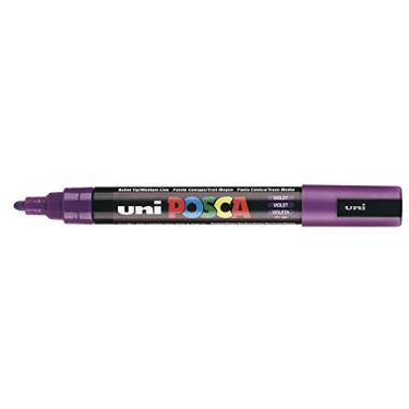 Imagem de Caneta Posca Uni Ball PC-5M Violeta