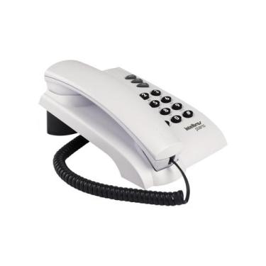 Imagem de Telefone Intelbras Pleno Com Fio Cinza Artico Sem Chave 4080055 - INTE