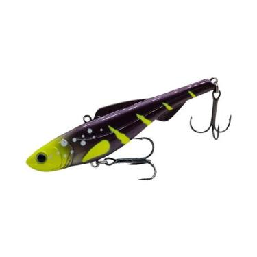 Imagem de Isca De Pesca No Gelo De Inverno 9cm 26g Afundando Rattlin Vibração Is