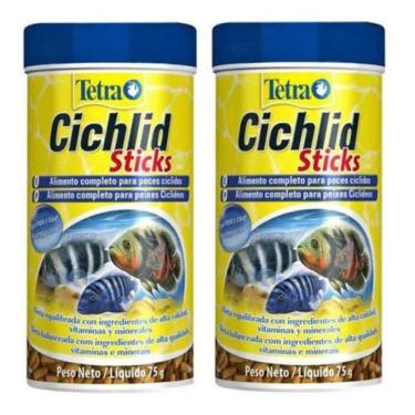 Imagem de Ração Tetra Cichlid Sticks 75g - 2 Unidades