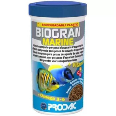 Imagem de Ração Prodac Biogran Marine 35g Peixes De Água Salgada