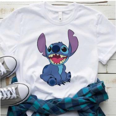 Imagem de T'Shirt Camiseta Feminino Infantil Stitch Desenho - 06 - MAHALO CAMISE