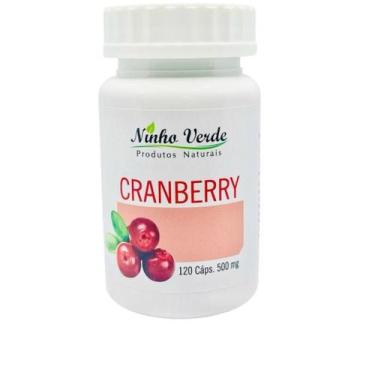 Imagem de Cranberry 120 Cápsulas - Ninho Verde