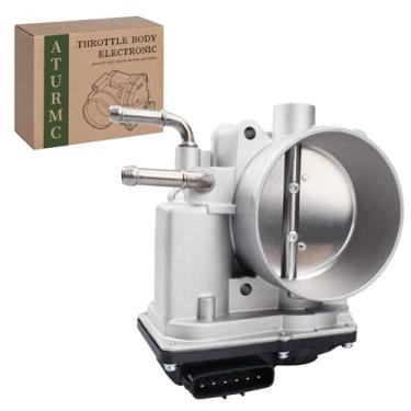 Imagem de Conjunto do corpo do acelerador eletrônico compatível com Nissan Titan Xd Armada Nv3500 Nv2500 Infiniti Qx80 Qx56 OEM - Substituição # S20182 977-324 670023 977324 S20182 161191LA0D 1670023 977324