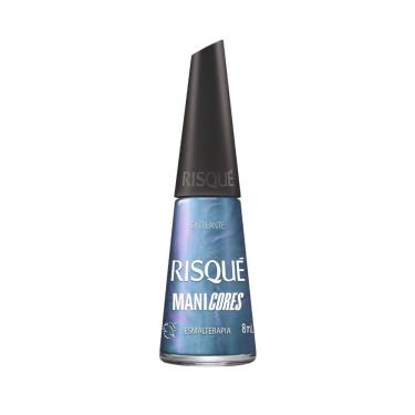Imagem de Esmalte Risqué Cintilante Mani Cores Esmalterapia 8ml