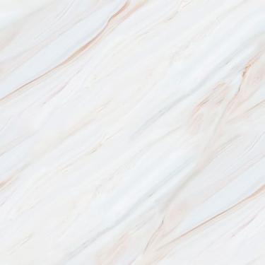 Imagem de Papel De Parede Adesivo Efeito Marmorizado Branco 5m