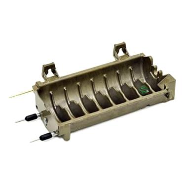 Imagem de GSPUSA 14211407, W10122527, W10190929 CKD190929X compatível com Amana, Crosley, Kenmore, Kitchen Aid, Maytag, Roper, Whirlpool, bandeja de gelo de geladeira e conjunto de aquecedor serve para o modelo