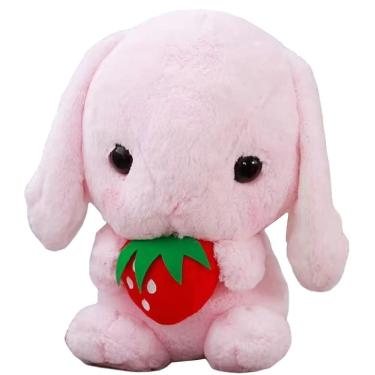 Imagem de Coelhinho de pelúcia HOUPU Soft Toy Sitting Lop Eared Rabbit 32 cm
