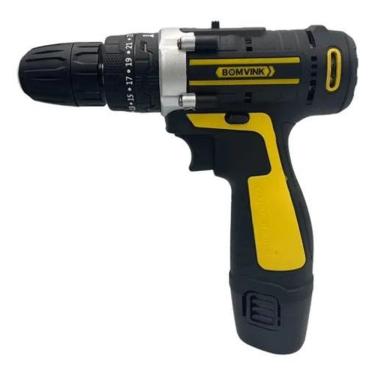 Imagem de Furadeira E Parafusadeira A Bateria 12V Bomvink Bom-9968