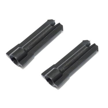 Imagem de Tubo interno interno preto, 2 peças compatíveis com a máquina de café Philips