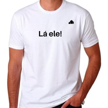 Imagem de Camiseta Camisa Frase Lá Ele Carnaval Bahia-Masculino