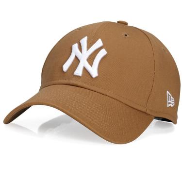Imagem de Boné New Era 9Forty New York Aba Curva Cáqui-Unissex