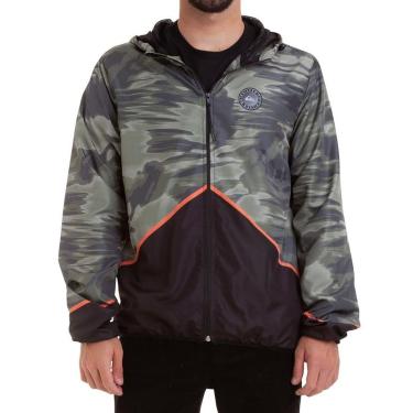 Imagem de Jaqueta Corta Vento Quiksilver Blackout Camo Masculina-Masculino