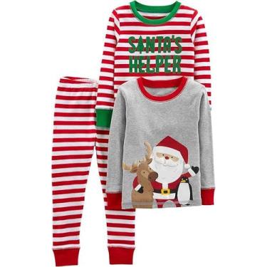 Imagem de Conjunto de pijama de Natal 3 Peças - Simple Joys by Carter's - Carter