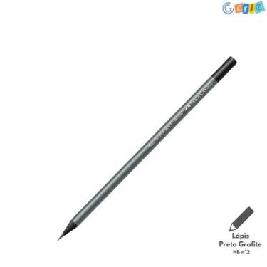 Imagem de Lapis Preto Nº 2 907 Super Soft Redondo - Faber Castell