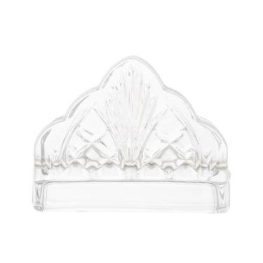 Imagem de PORTA GUARDANAPOS DE CRISTAL DUBLIN 14x11x5 CM LYOR