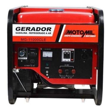 Imagem de Gerador a Gasolina MG-11000CLE - 11KVA 110/220V MONO MOTOMIL