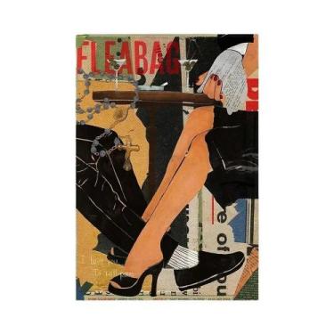 Imagem de Sexy Girl Fleabag TV Show Poster Pintura Em Tela De Vidro De Vinho Tin