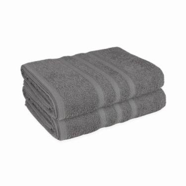 Imagem de Kit com 2 Toalhas de Banho Macia e Felpuda Valência  Material 100Algod