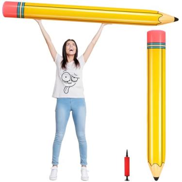 Imagem de Simgoing Fantasia de desenho de esponja grande inflável, esponja de Halloween, acessórios de cosplay para homens, mulheres, festas, fantasias de TV e filmes