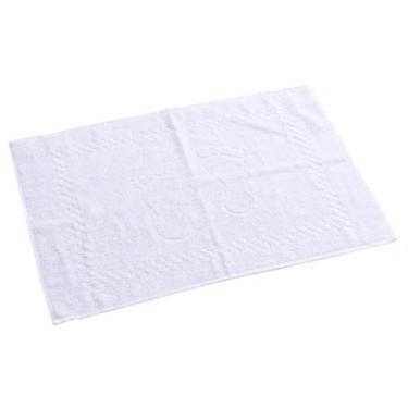 Imagem de Toalha De Piso Jacquard 50x70cm Caviquioli - Branco, Branco