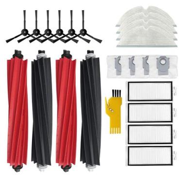 Imagem de Kit de acessórios de substituição para Roborock Q8 Max+ Q5 Pro - aoten