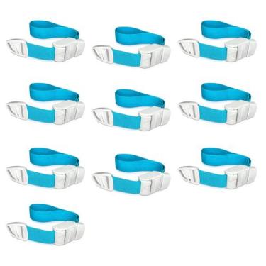 Imagem de Pulseira de torniquete OTICA Elastic de 18 polegadas com fivela azul x