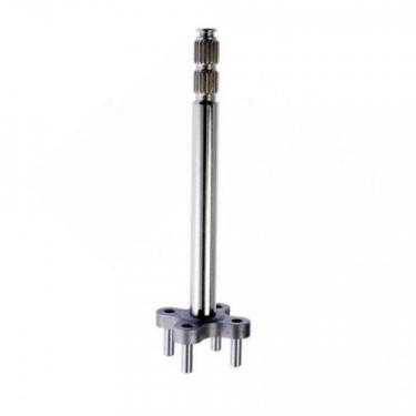 Imagem de Eixo agitador tratamento original lavadora brastemp com cruzeta - PREM