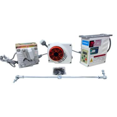 Imagem de Motor Direct Drive Eletrônico para Overlock e Interlock SIMMER Modelo 