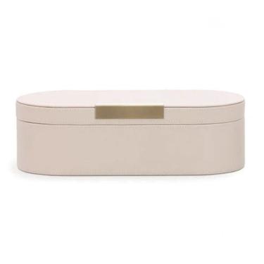 Imagem de Caixa Organizadora Bege Em Pu 19514-P 8,5X25X12Cm Mart