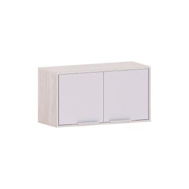 Imagem de Armário Aéreo de Geladeira 80cm 2 Portas Art Luciane Móveis