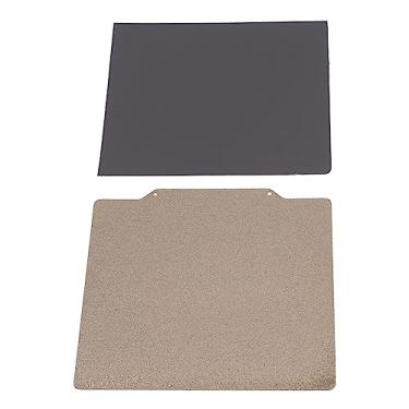 Imagem de Mingzhe 3D -Printer PEI que Spra a Placa de Construção Resistente a Alta Temperatura 165x165mm Caminho de Aço de Mola