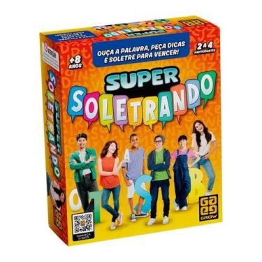 Imagem de SUPER SOLETRANDO - Jogos com amigos - Grow