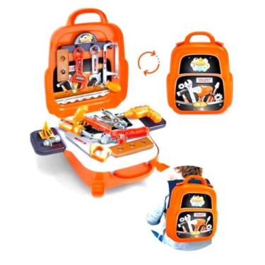 Imagem de Brinquedo Maleta De Ferramentas Infantil Mochila - toys