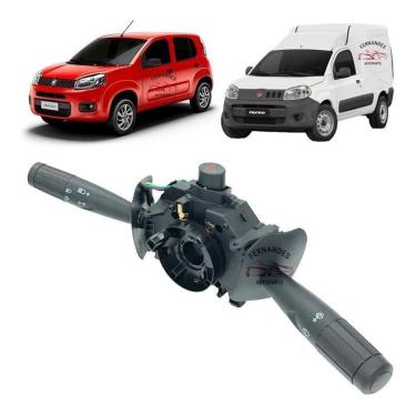 Imagem de Chave De Seta Fiat Uno Fiorino Way 2011 A 2014 Com Limpador