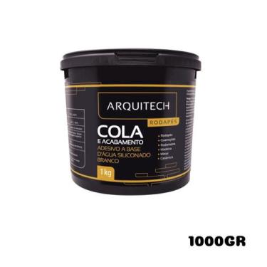 Imagem de Cola Rodape Arquitech Branco (1000G)