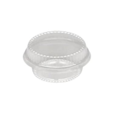 Imagem de Embalagem para Mini Doces Galvanotek G645 UM Redonda Transparente C/300