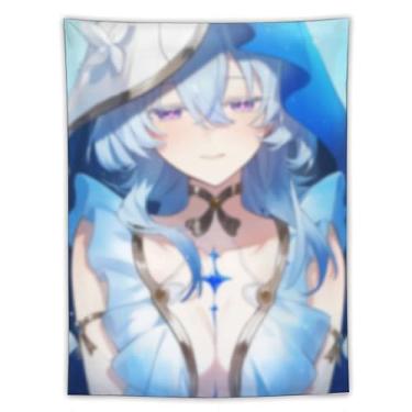 Imagem de LIEGBMEU Tapeçaria de biquíni sexy anime menina 152.4 cm x 203.2 cm interior exterior parede colcha arte decoração de tapeçaria caprichosa, AF147