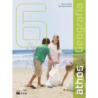 Imagem de Kit Projeto Athos - Geografia - 6º Ano - 01Ed/14