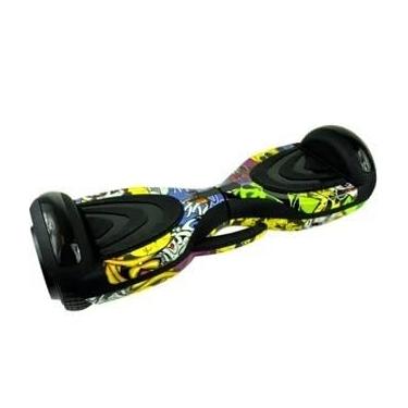 Imagem de Hoverboard Skate Eletrico Exclusivo 6,5 Polg. Com Alça Bluetooth LED Original
