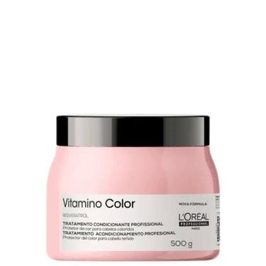 Imagem de L'Oréal Professionnel Vitamino Color Máscara 500g - LOréal Professionn